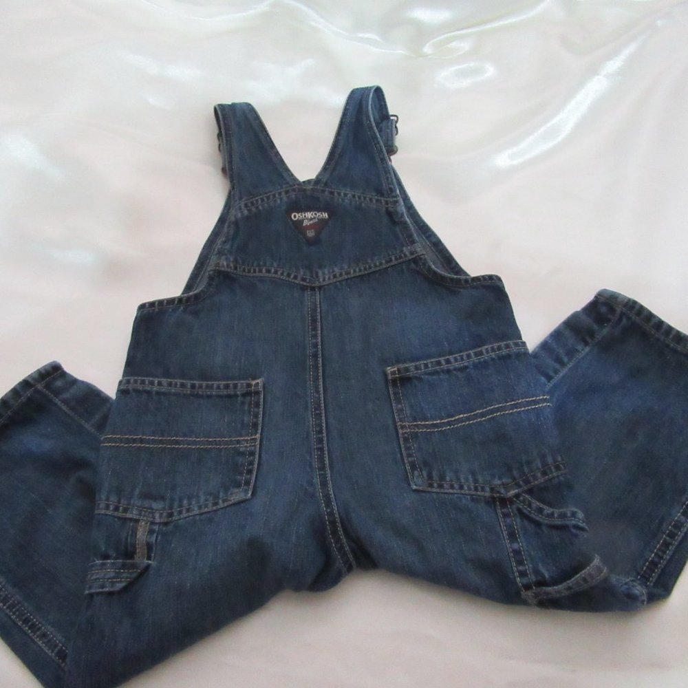 Vintage Boy/ Girl 24 Month Overalls Osh Kosh